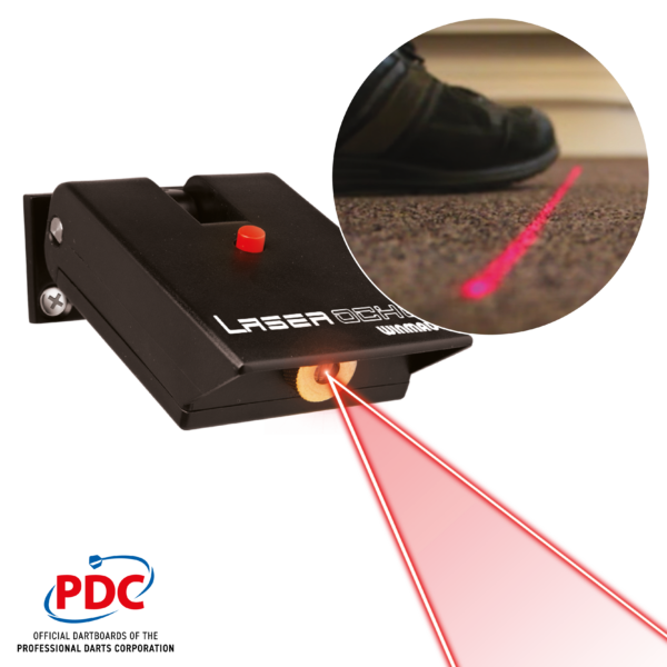 Winmau Laser Oche